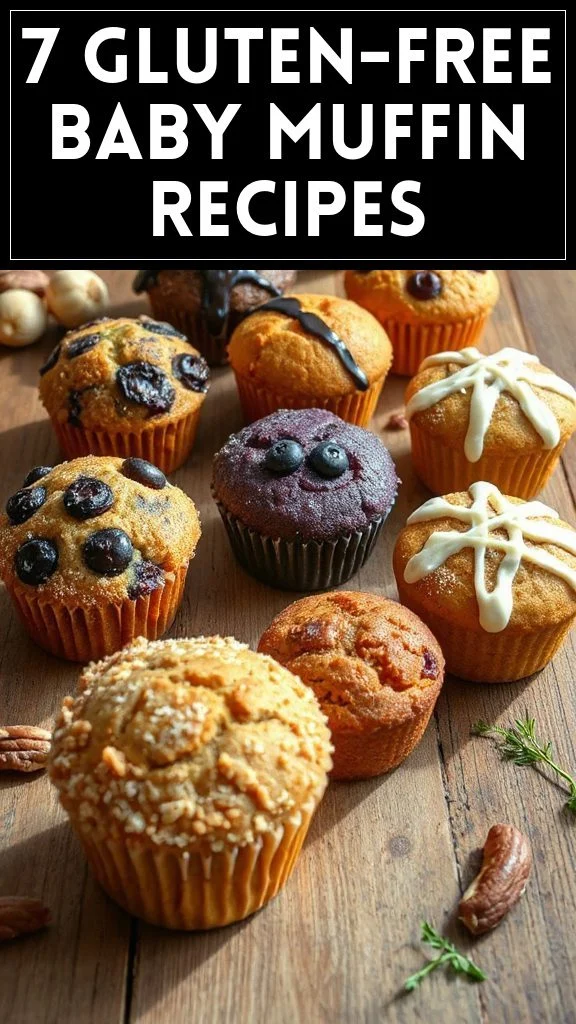 7 Gluten-Free Baby Muffin Recipes