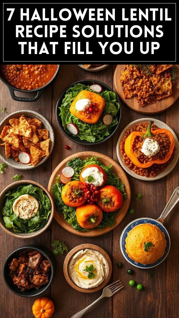 7 Halloween Lentil Recipe Solutions That Fill You Up