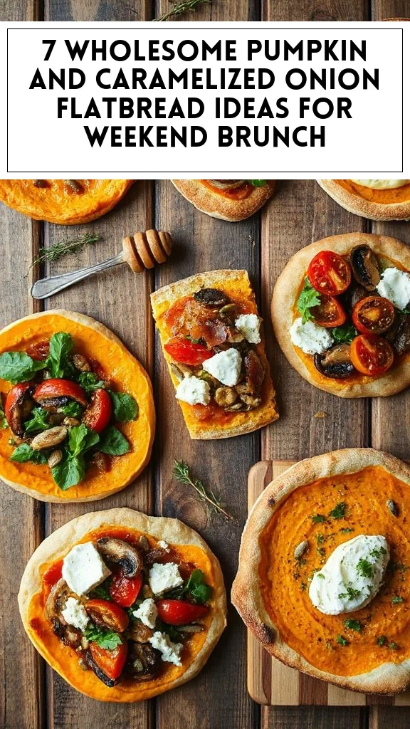 7 Wholesome Pumpkin and Caramelized Onion Flatbread Ideas for Weekend Brunch