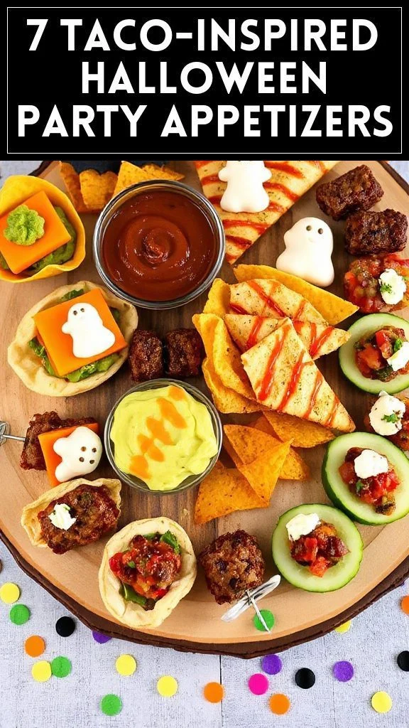 7 Taco-Inspired Halloween Party Appetizers
