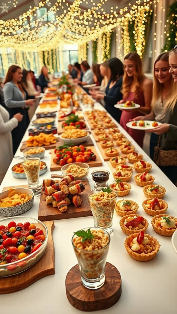 festive tapas for sharing