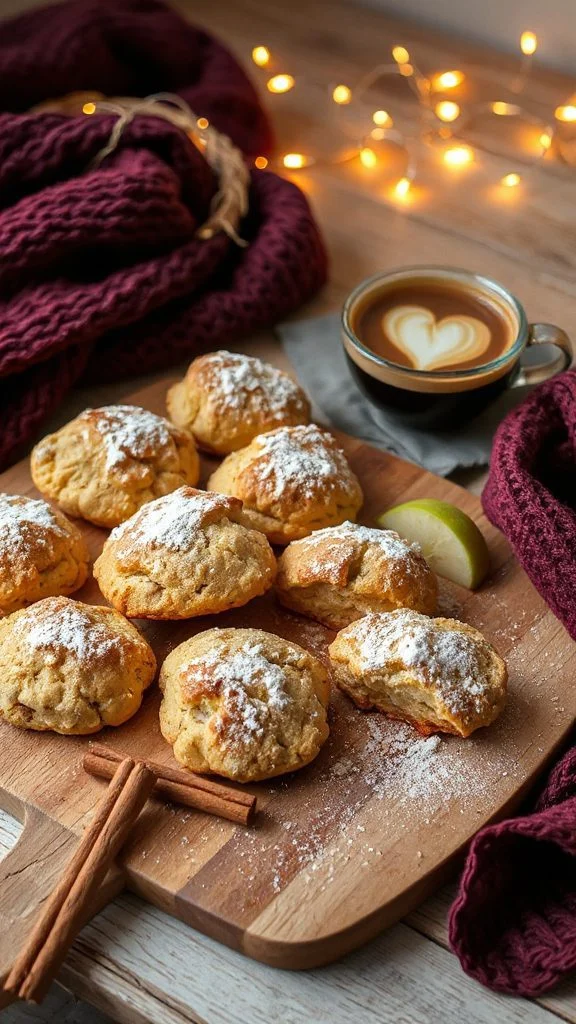 fall breakfast scone recipe