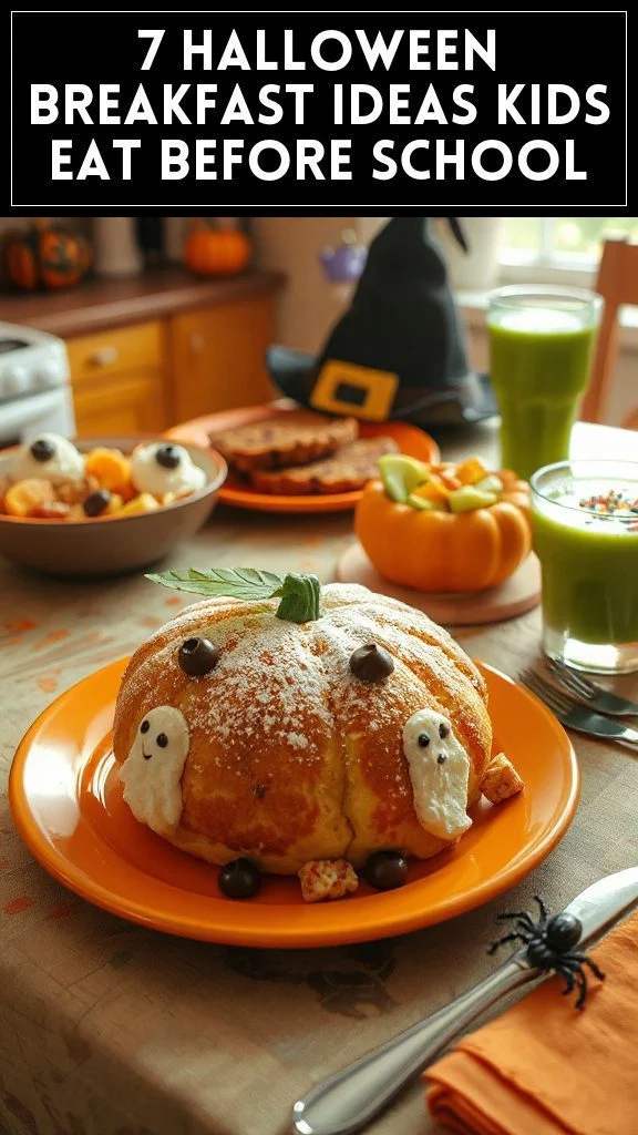 7 Halloween Breakfast Ideas Kids Eat Before School