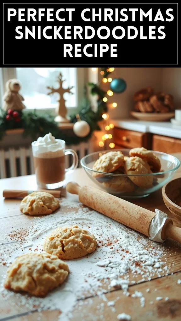 Perfect Christmas Snickerdoodles Recipe