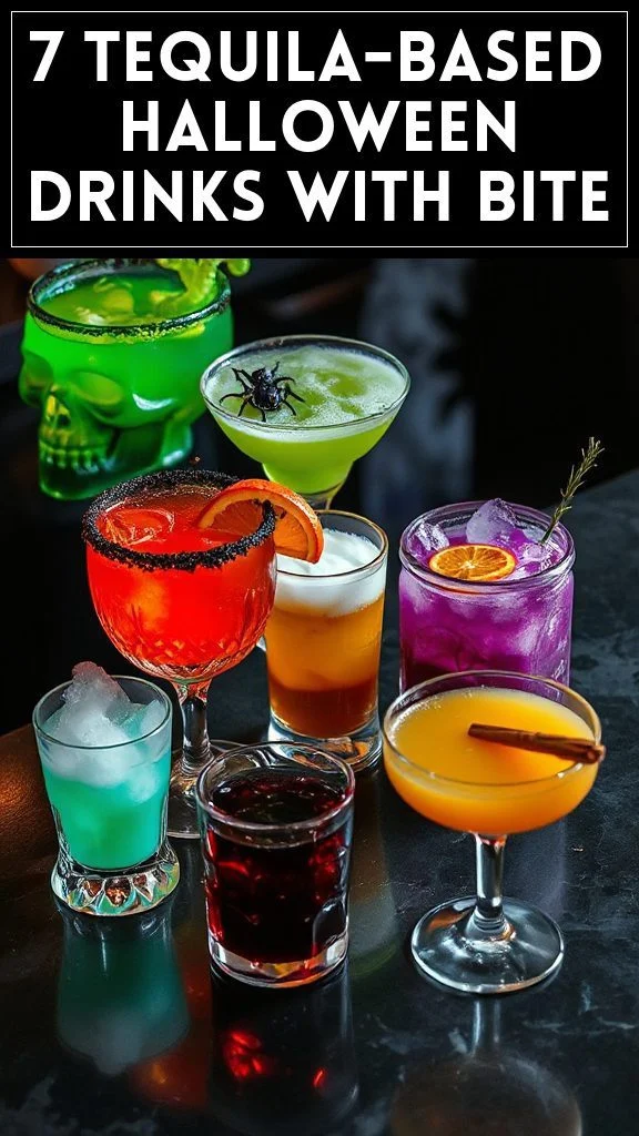 7 Tequila-Based Halloween Drinks With Bite