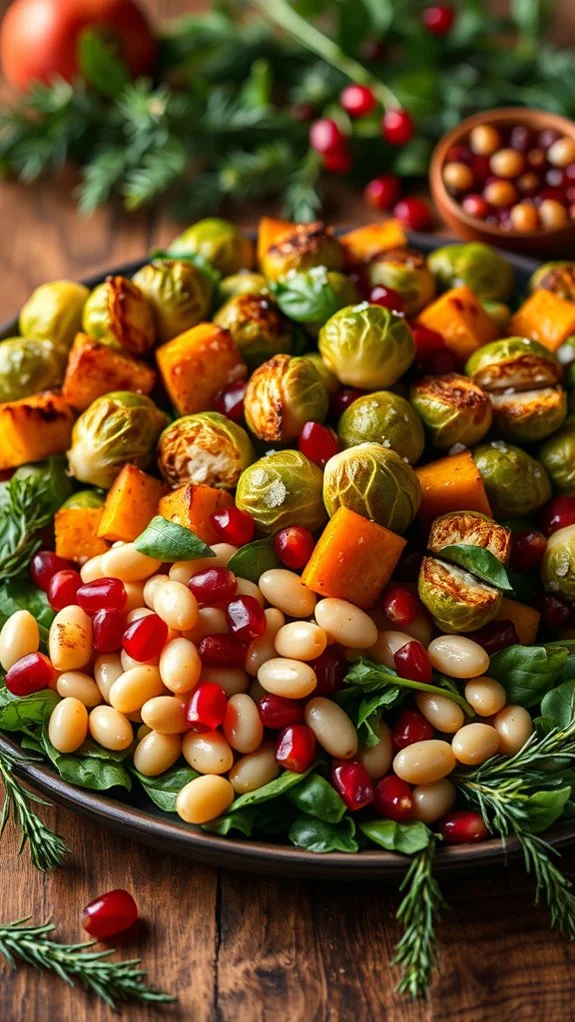 maple glazed vegetable side dish