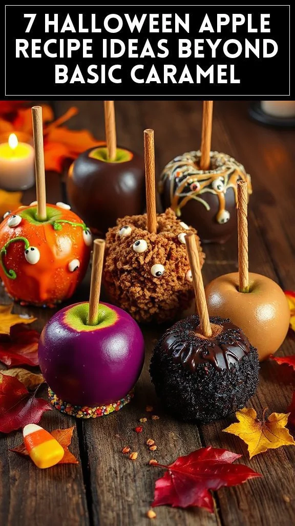 7 Halloween Apple Recipe Ideas Beyond Basic Caramel