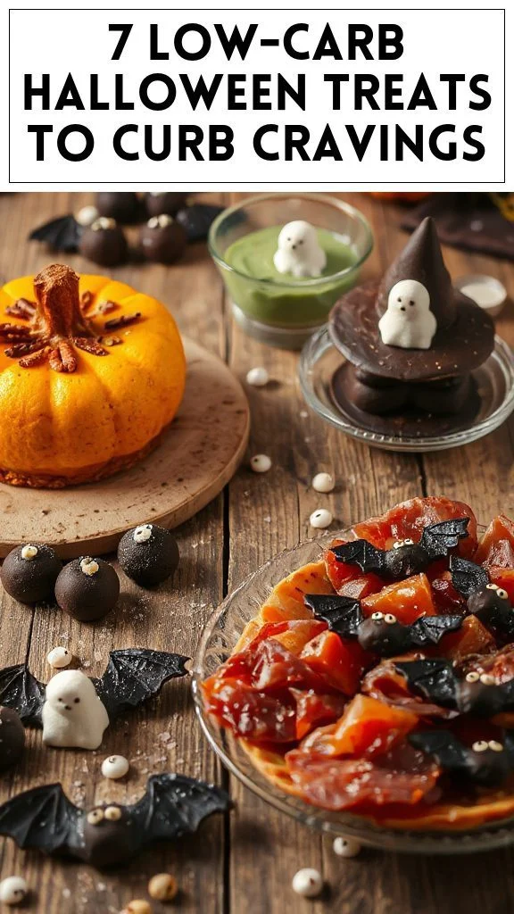 7 Low-Carb Halloween Treats to Curb Cravings