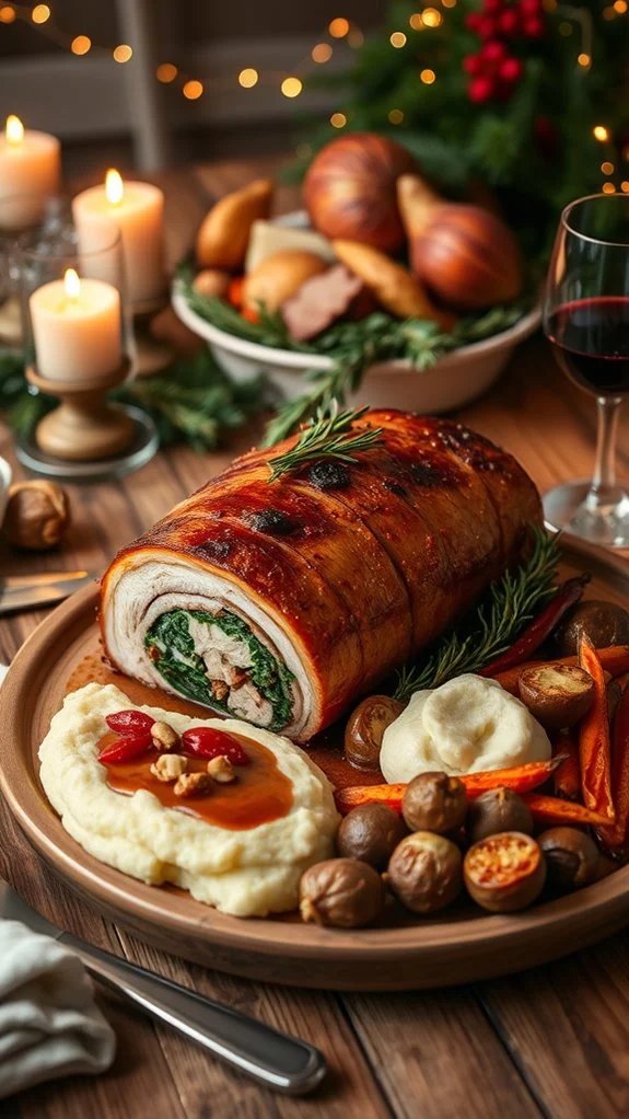 stuffed pork tenderloin recipe