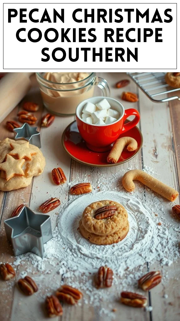 Pecan Christmas Cookies Recipe Southern