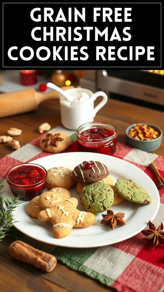 Grain Free Christmas Cookies Recipe