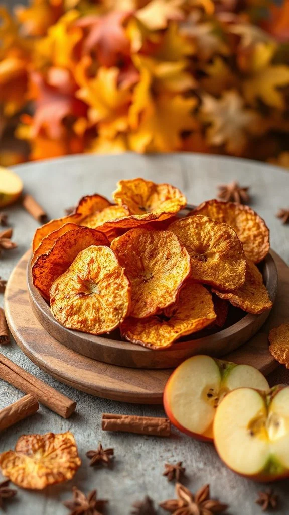 crispy healthy apple chips