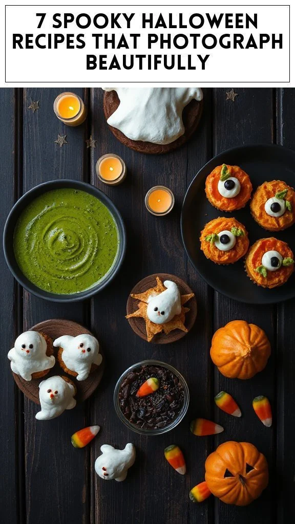 7 Spooky Halloween Recipes That Photograph Beautifully