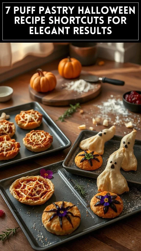 7 Puff Pastry Halloween Recipe Shortcuts for Elegant Results