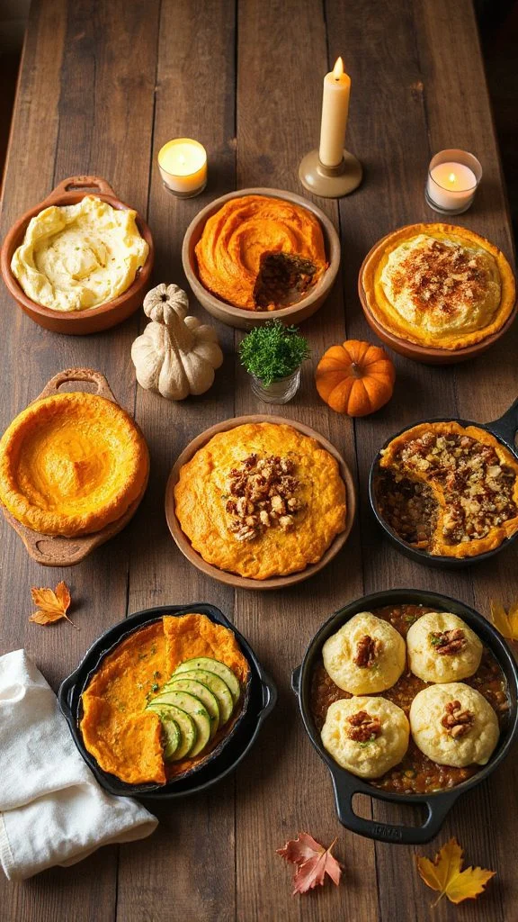 cozy lentil shepherd s pie variations