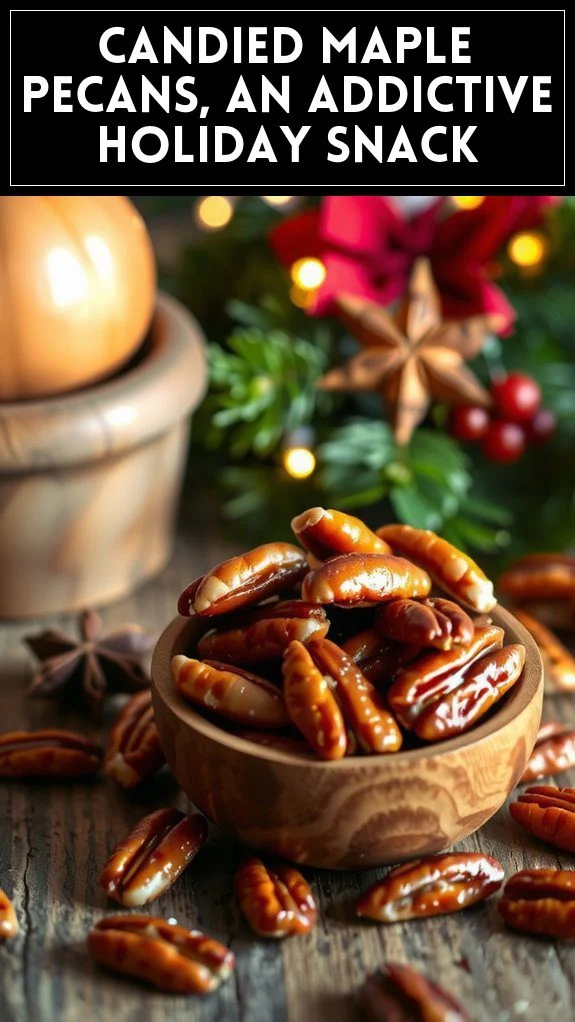 Candied Maple Pecans, an Addictive Holiday Snack