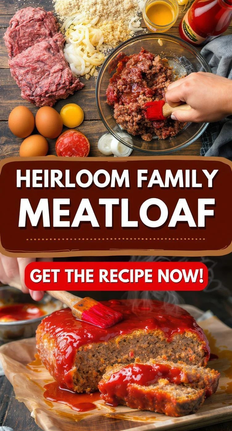 Heirloom Family Meatloaf Recipe Generations-Old Secret Blend