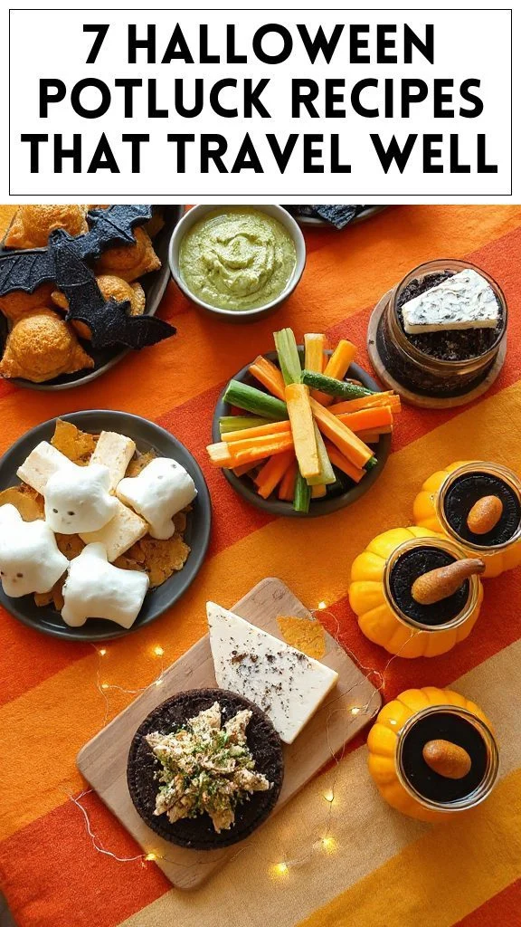 7 Halloween Potluck Recipes That Travel Well