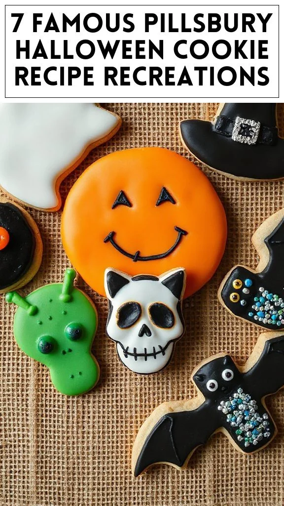 7 Famous Pillsbury Halloween Cookie Recipe Recreations