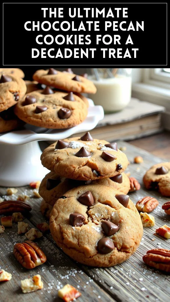 The Ultimate Chocolate Pecan Cookies for a Decadent Treat