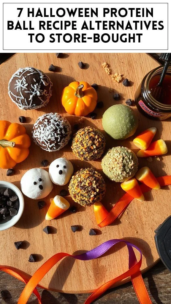 7 Halloween Protein Ball Recipe Alternatives to Store-Bought