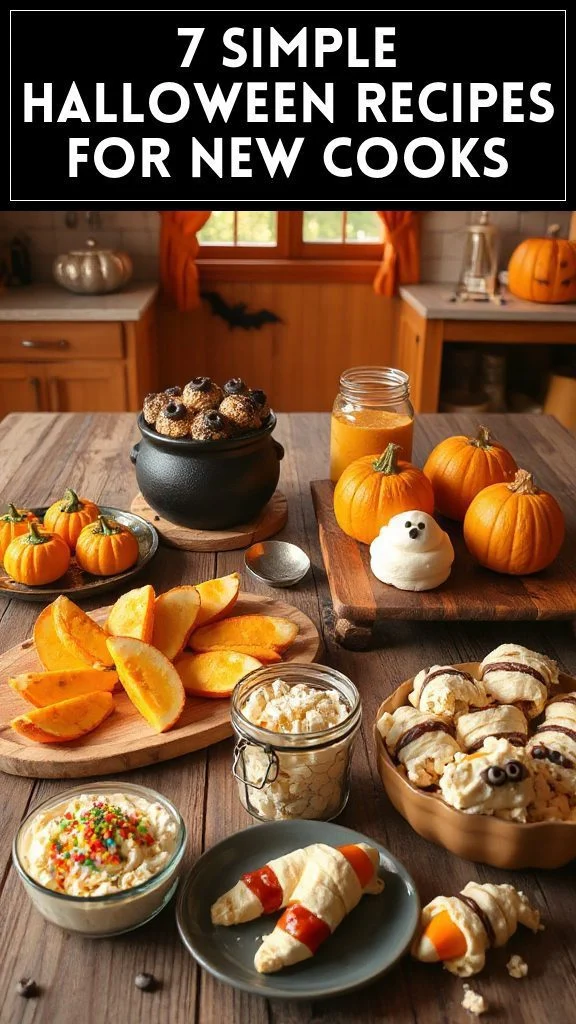 7 Simple Halloween Recipes for New Cooks