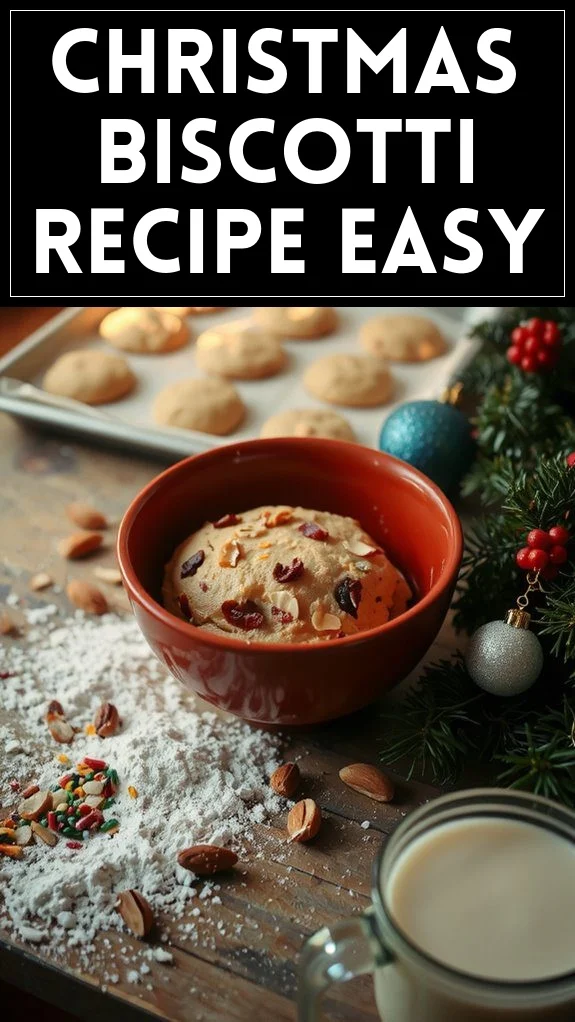 Christmas Biscotti Recipe Easy