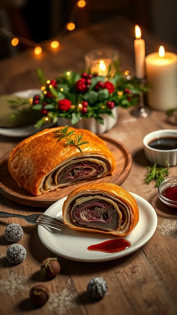 cozy solo holiday dish