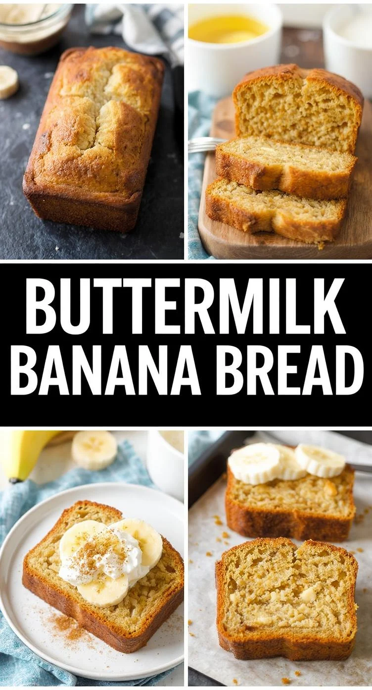 Buttermilk Banana Bread