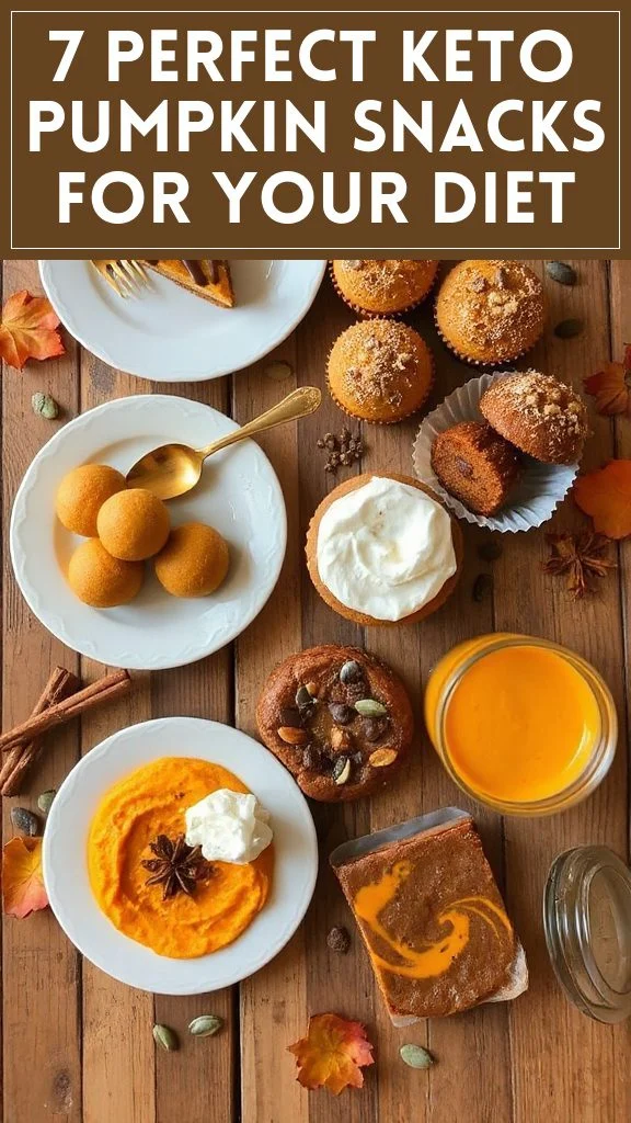 7 Perfect Keto Pumpkin Snacks for Your Diet