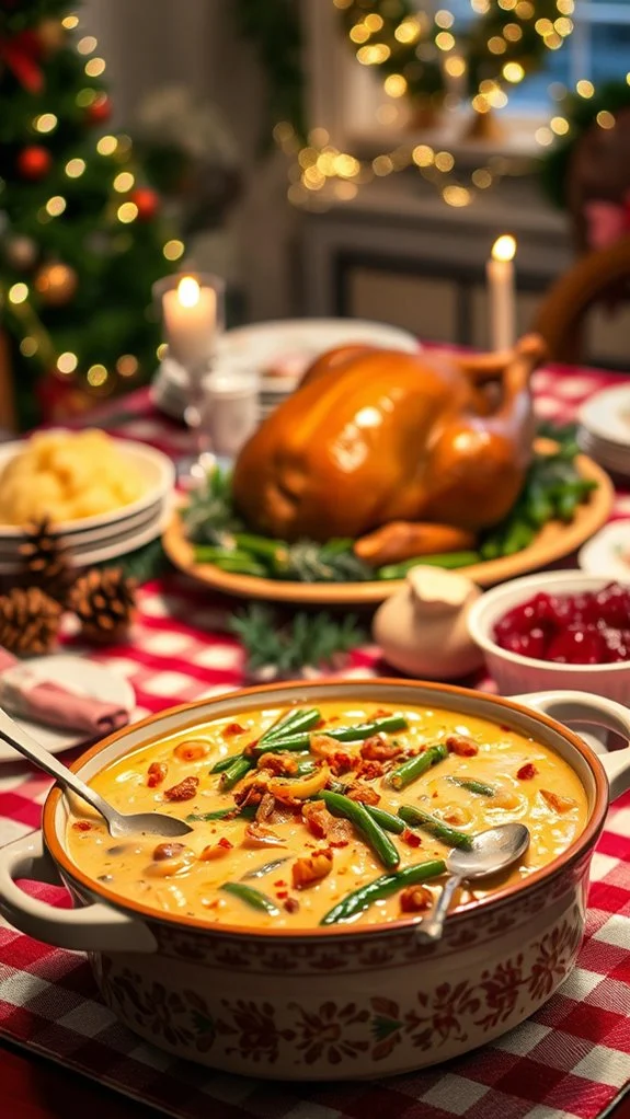 green bean casserole recipe