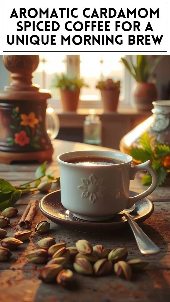 Aromatic Cardamom Spiced Coffee for a Unique Morning Brew