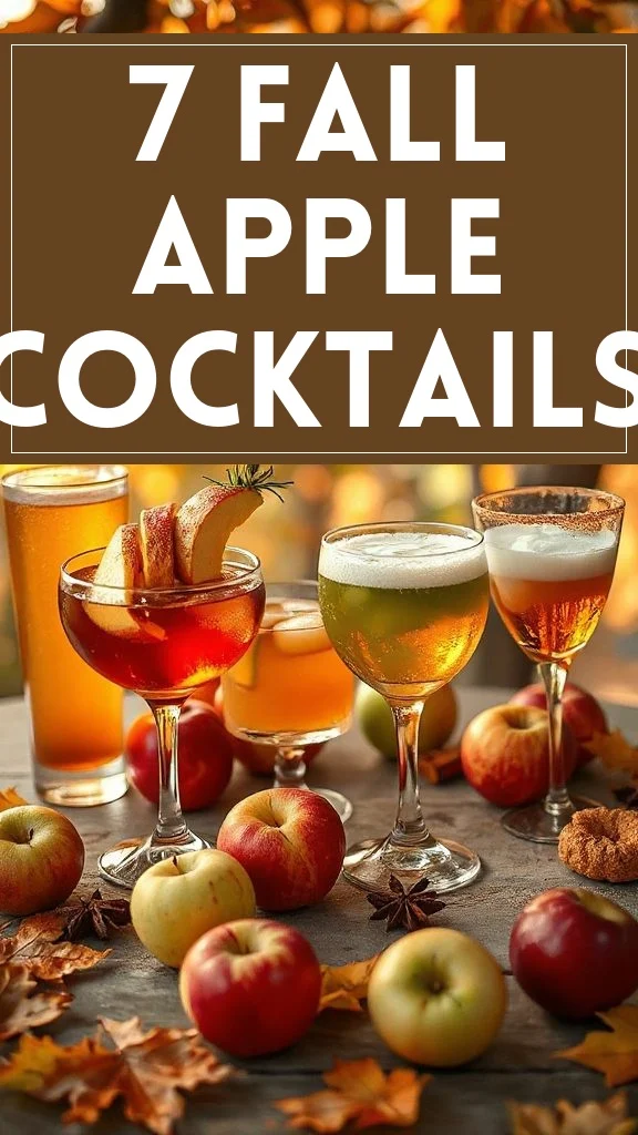 7 Fall Apple Cocktails