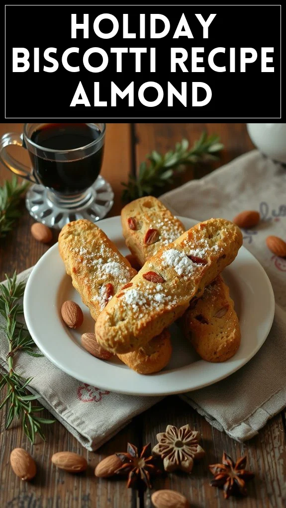 Holiday Biscotti Recipe Almond