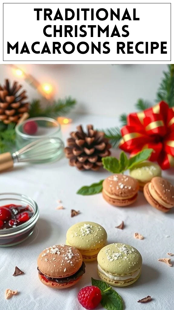 Traditional Christmas Macaroons Recipe