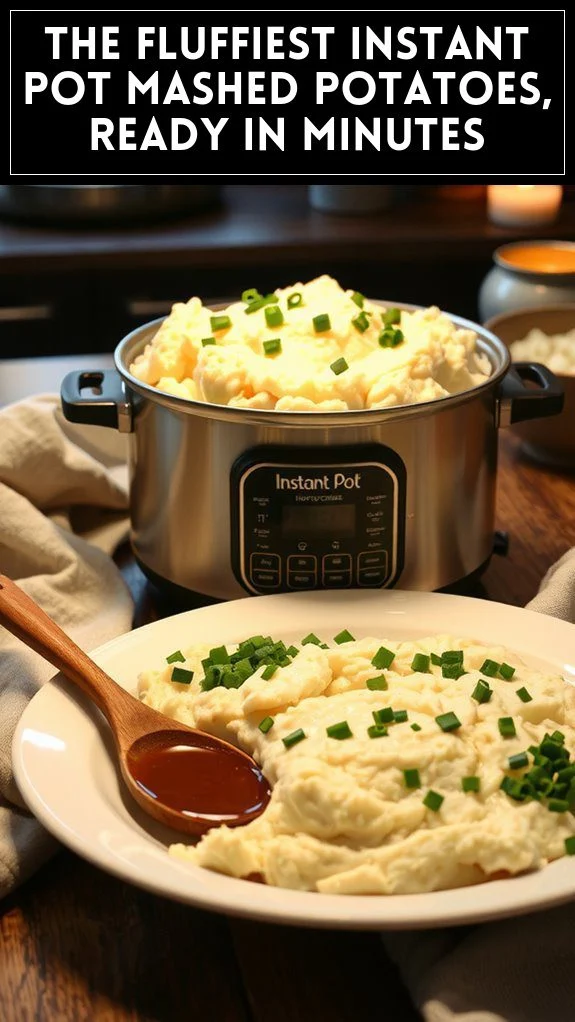 The Fluffiest Instant Pot Mashed Potatoes, Ready in Minutes