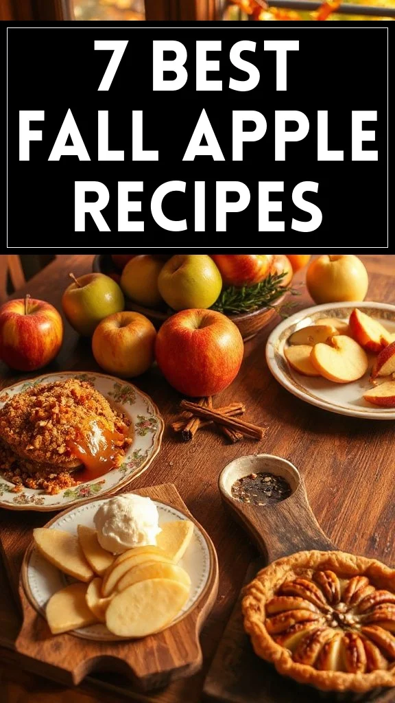 7 Best Fall Apple Recipes
