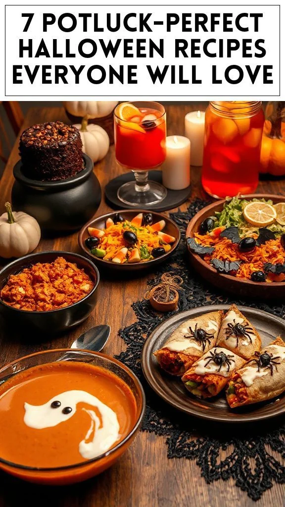 7 Potluck-Perfect Halloween Recipes Everyone Will Love