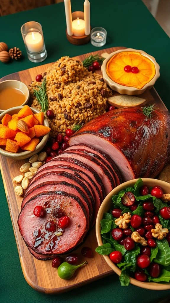unique christmas dinner pairings