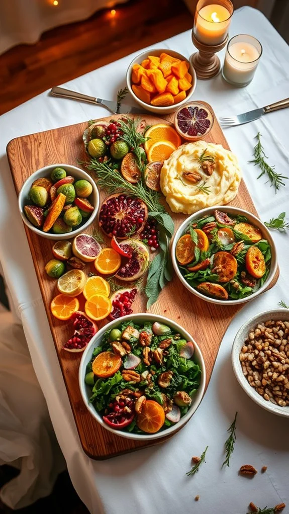 herb infused festive side dishes