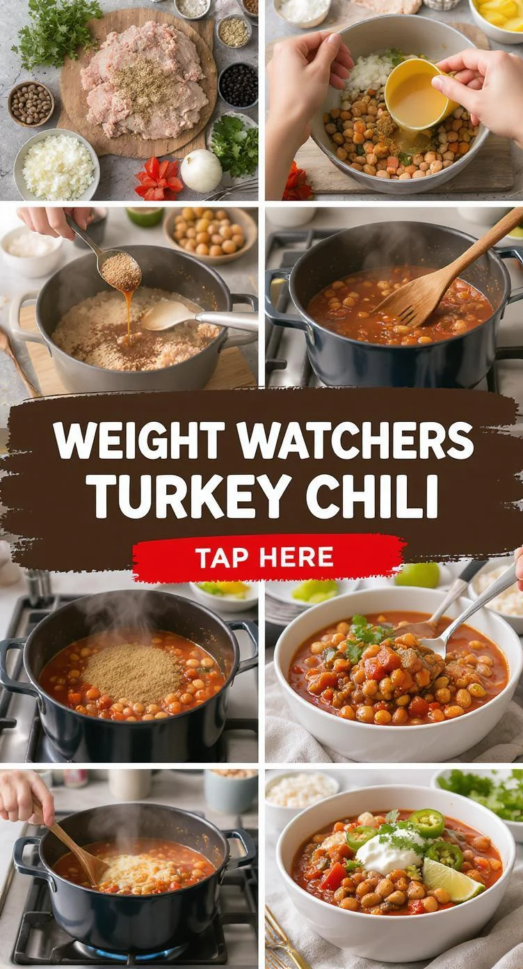 Weight Watchers Turkey Chili - 4 SmartPoints Family Favorite