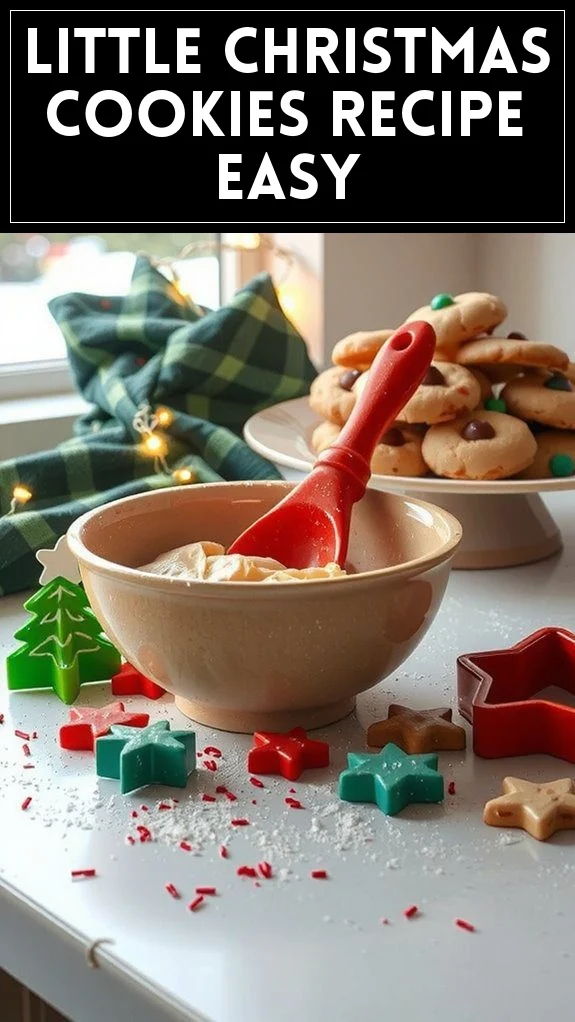 Little Christmas Cookies Recipe Easy