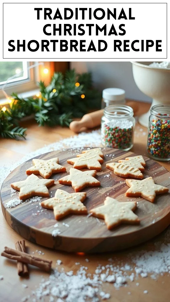 Traditional Christmas Shortbread Recipe