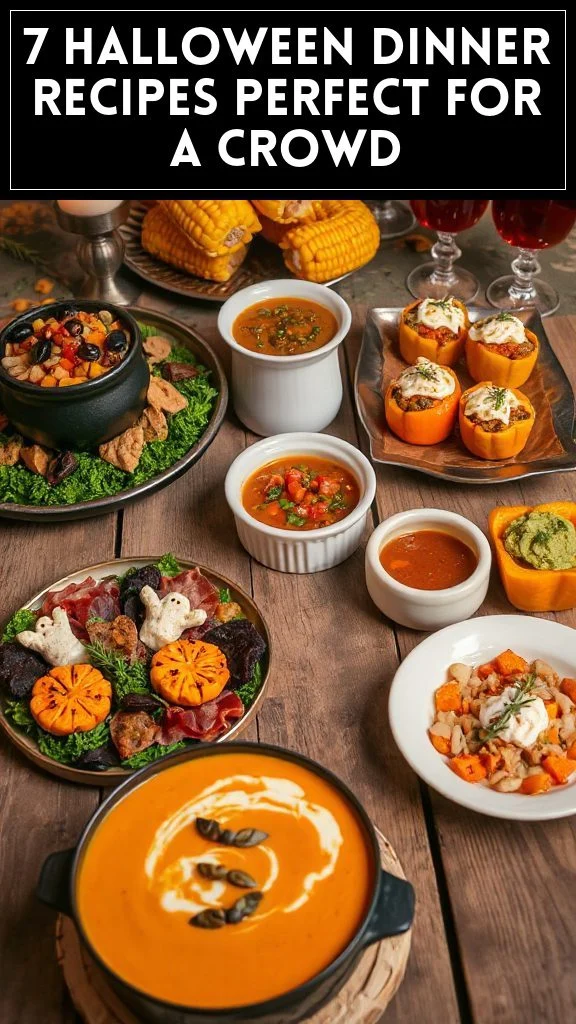 7 Halloween Dinner Recipes Perfect for a Crowd
