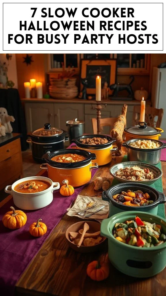 7 Slow Cooker Halloween Recipes for Busy Party Hosts