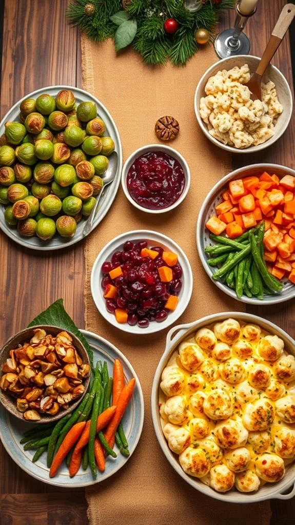 easy holiday side dishes