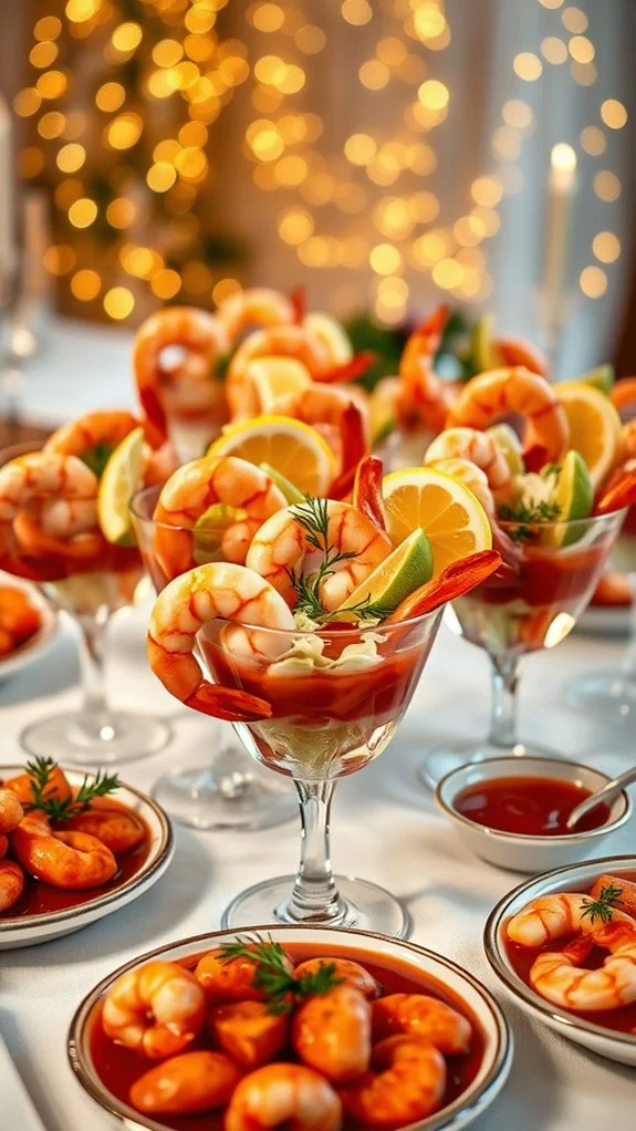 elegant shrimp appetizer cups