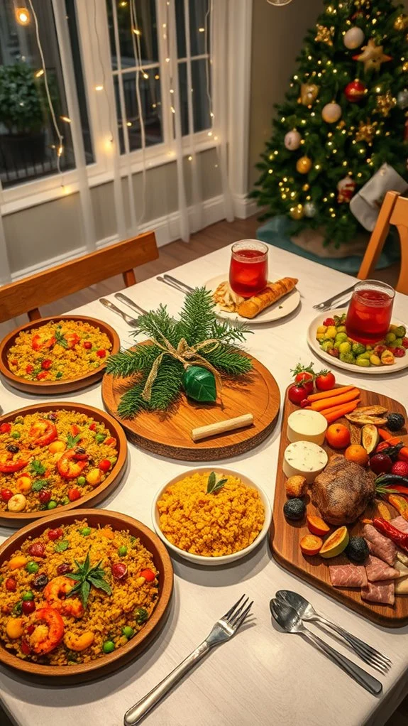 unique holiday meal ideas