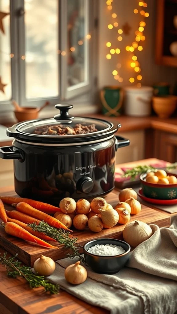hearty slow cooker stew