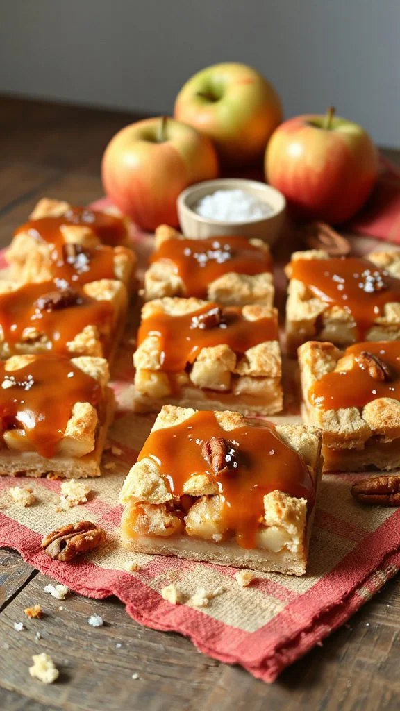 autumn apple pie delights